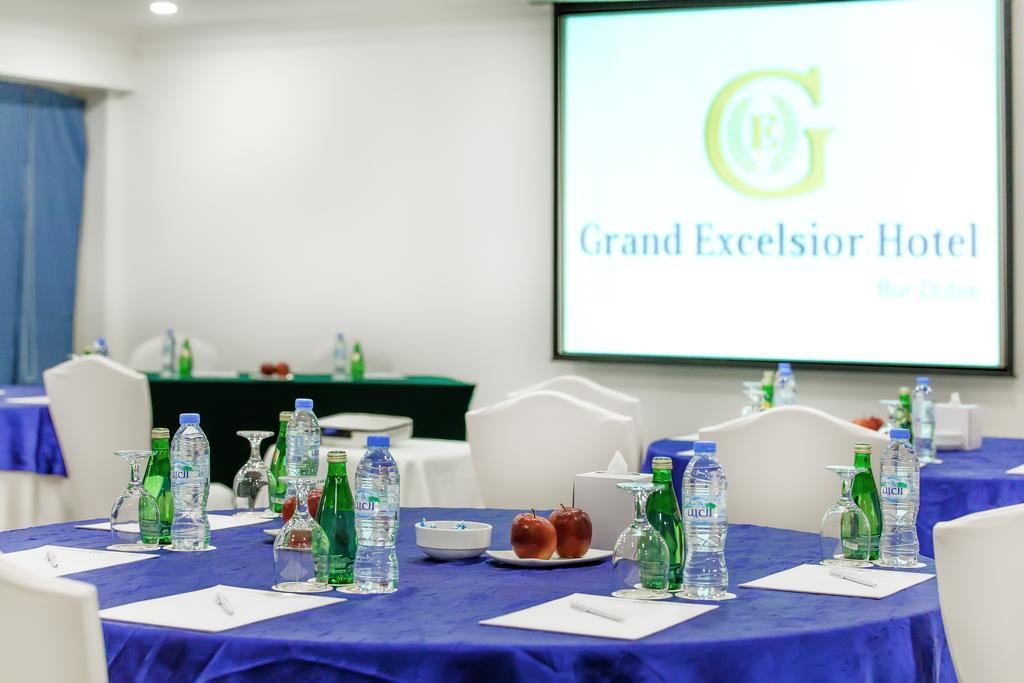 Grand Excelsior Hotel - Bur Dubai Dış mekan fotoğraf